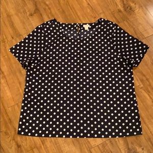 EUC Jcrew Blouse size XL